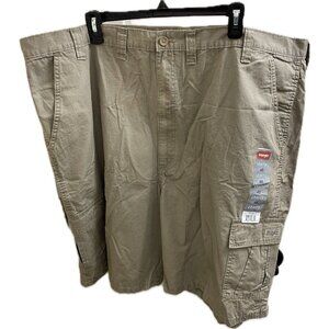 Wrangler Authentic Issue Tan Cargo Shorts Size 48 60VTWML Nwt